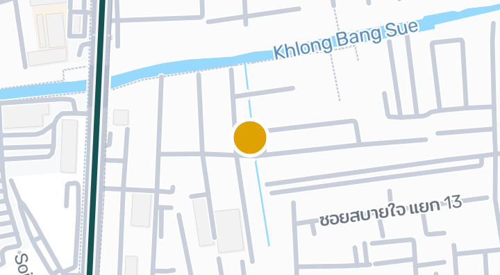 Ratchadakarn Condominium in Sam Sen Nok, Huai Khwang, Bang