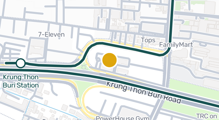 Urbano Absolute Sathon - Taksin Condominium in Khlong San, B