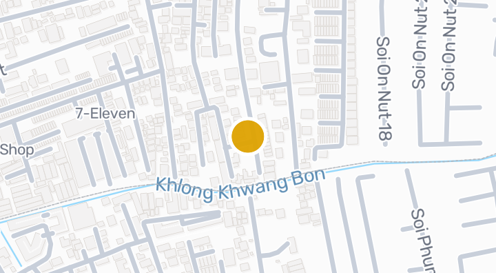 UBIQ ONNUT 12 - SUKHUMVIT 77 Condominium in Suan Luang, Bang