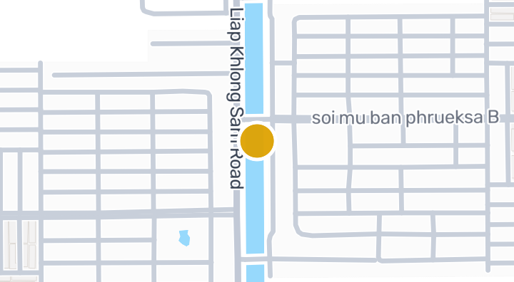 Pruksa B Rangsit-Klong 3 | Condominium in Khlong Luang, Path
