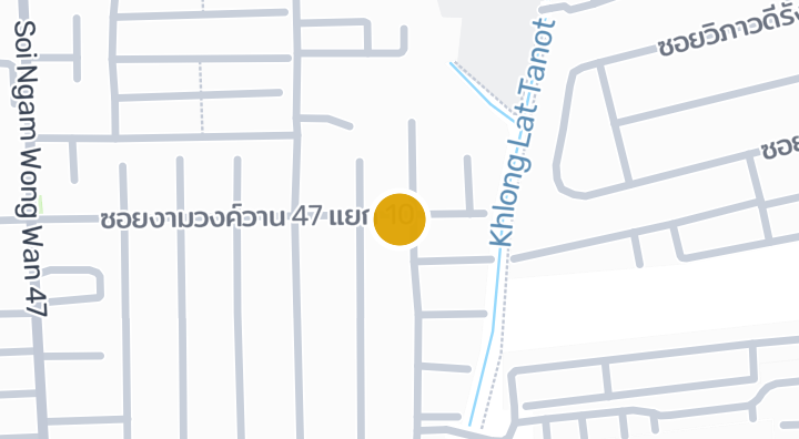 Duang Dee Housing - Condominium in Thung Song Hong, Lak Si,