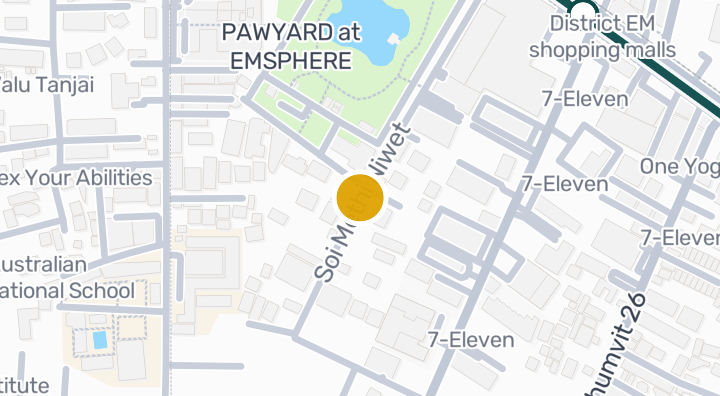 Living @ 24 – Condominium in Khlong Tan, Khlong Toei, near