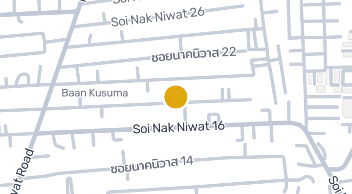 THE WINGS - NAKNIWAT18 Condominium in Lat Phrao, Bangkok