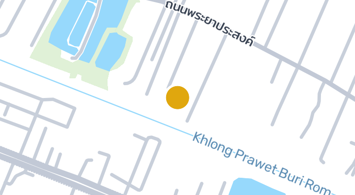 Baan Suan Ampond Condominium in Khum Thong, Lat Krabang,