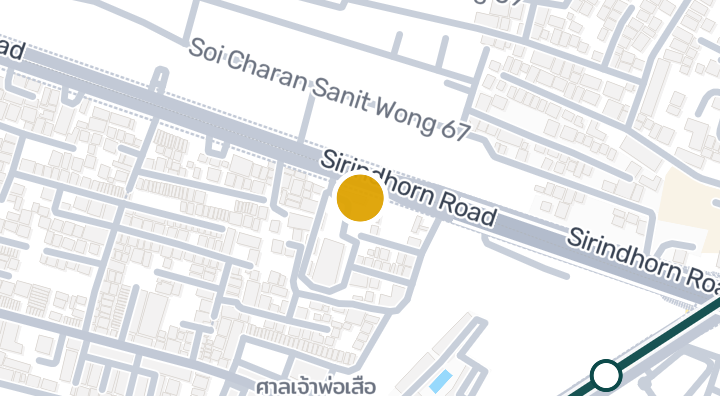 Origin Plug & Play Sirindhorn Station | Condo in Bang Phlat,