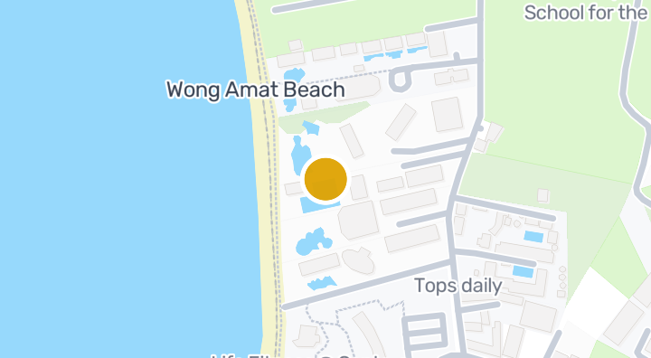 Zire Wongamat Condominium in Na Kluea, Bang Lamung, Chon Bur