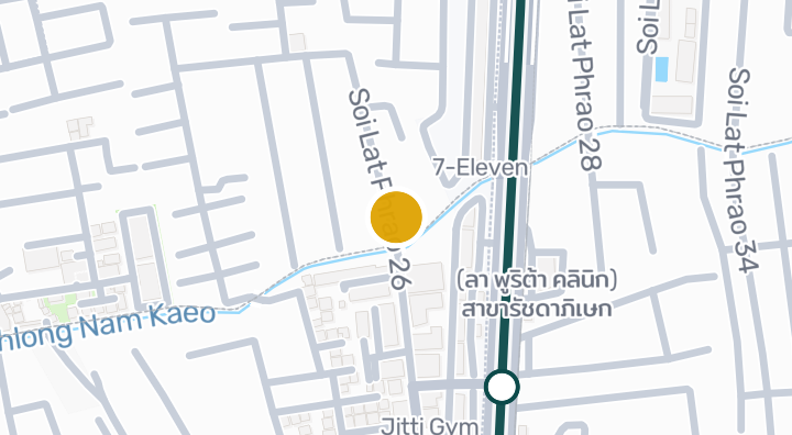 L Loft Ratchada 19 Condominium in Chomphon, Chatuchak, Bangk