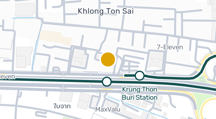 Hive Sathorn - Condominium in Khlong San, Bangkok
