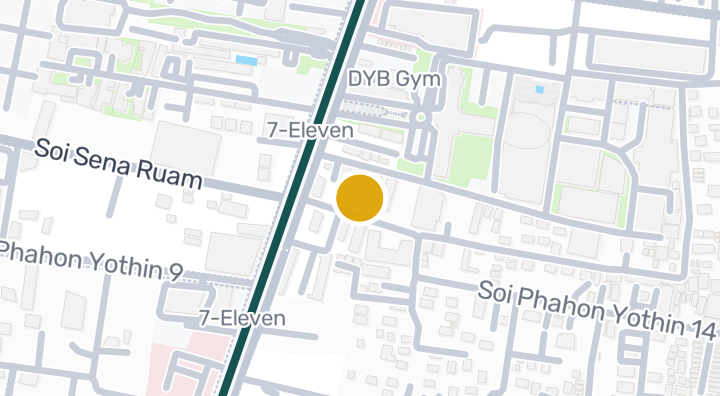 The Seed Phaholyothin | Condominium in Sam Sen Nai, Phaya