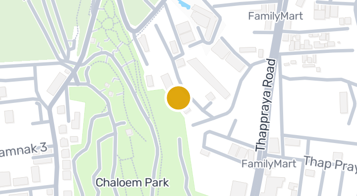 Meridiem Park Condominium in Nong Prue, Bang Lamung, Chon B