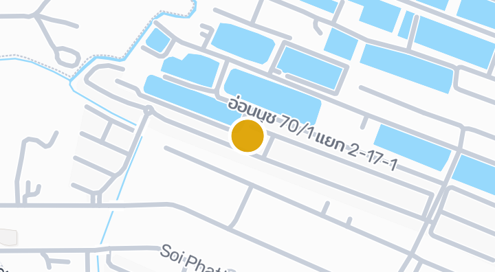 The City Pattanakarn – House Project in Prawet, Bangkok