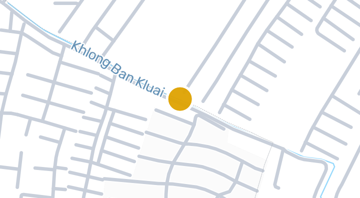 Bussarin Bangbuathong Condominium in Phimonrat, Bang Bua Tho