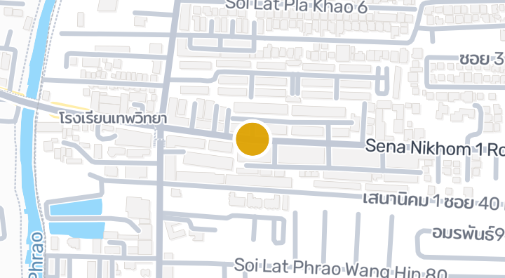 Sinthanee Condo Town – Condominium in Lat Phrao, Bangkok