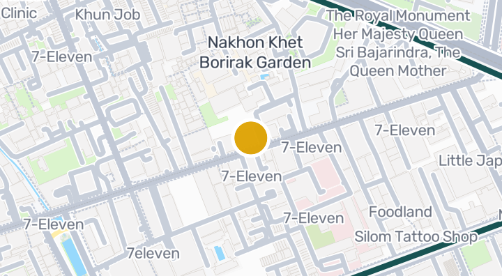 YOLK Residences Condominium in Si Phraya, Bang Rak, Bangkok