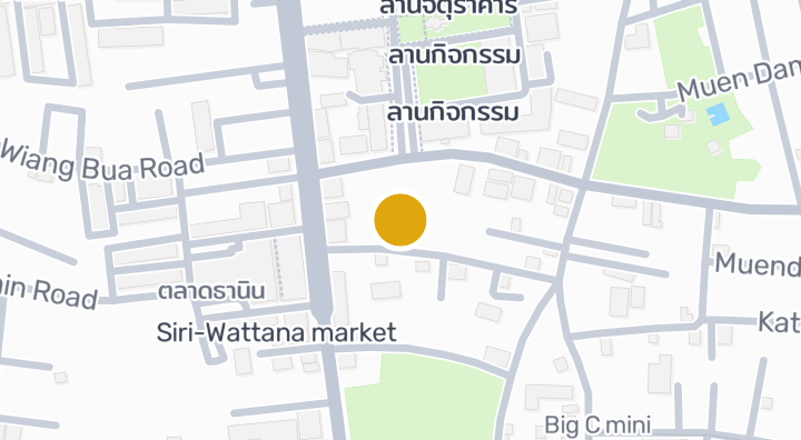 The Grand Wipanan Condominium in Chang Phueak, Chiang Mai