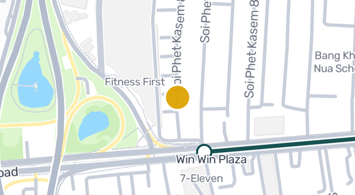 Supawan Prestige Condominium in Bang Khae Nuea, Bangkok