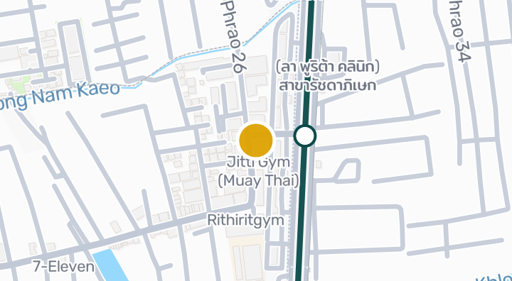 The Teak Ratchada 19 | Condominium in Din Daeng, Bangkok