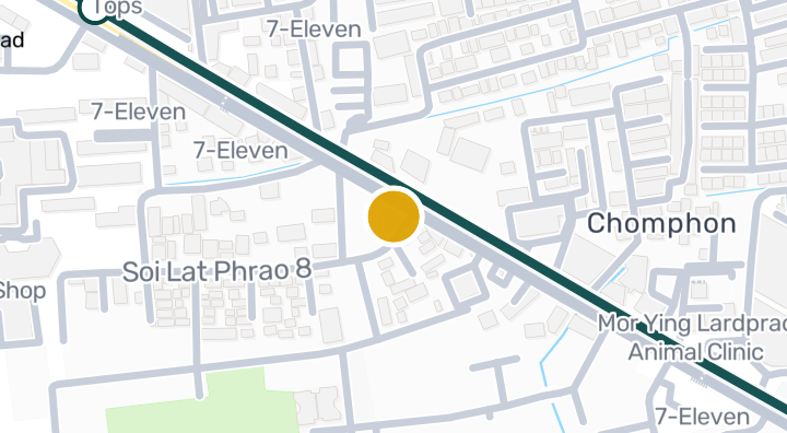 Metris Ladprao - Condominium in Chomphon, Chatuchak, Bangkok