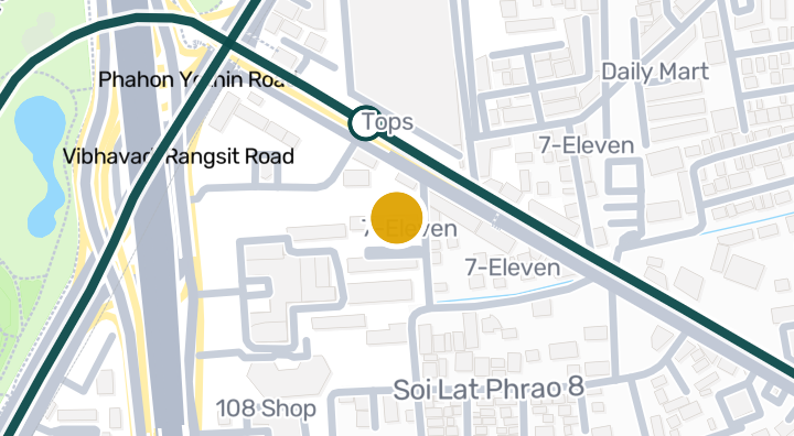 The Quartier Ratchada 32 Condominium in Chomphon, Chatuchak,