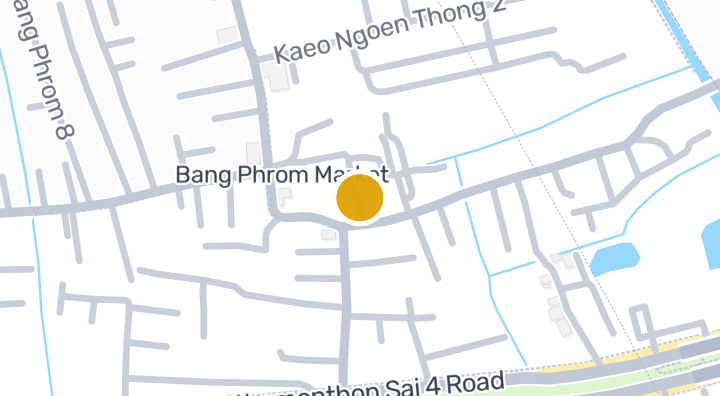 Sap Charan Villa Condominium in Bang Phrom, Taling Chan, BKK