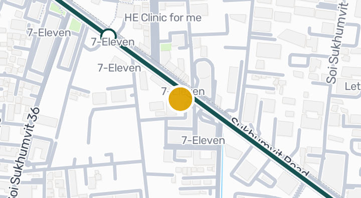 Siri at Sukhumvit Condominium in Phra Khanong, Bangkok