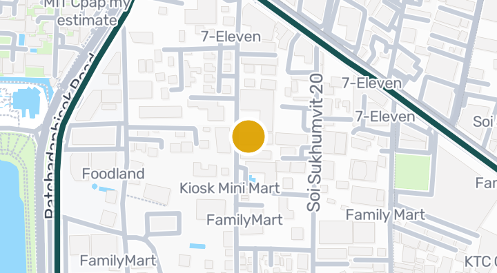 Park Plaza Bangkok Soi 18 | Condominium in Khlong Toei, Bang