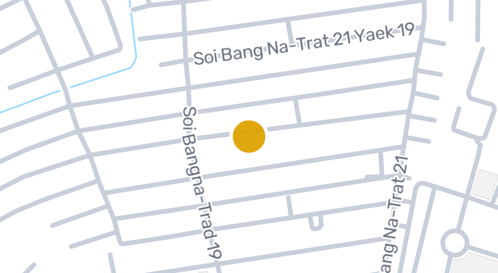 Baan Udomsuk 2 Condominium in Bang Na, Bangkok