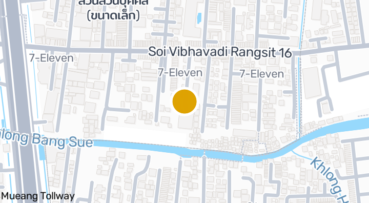 Viphavee Ratchada - Viphavadi 16 Condominium in Chomphon, Ch