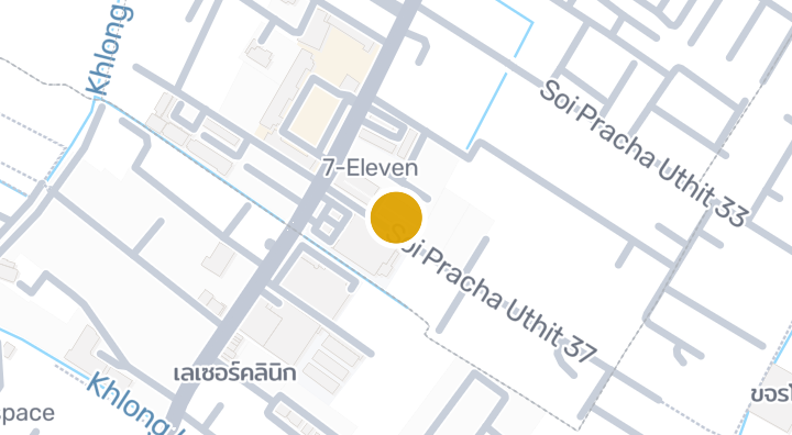 The Cube Pracha Uthit Condominium in Rat Burana, Bangkok