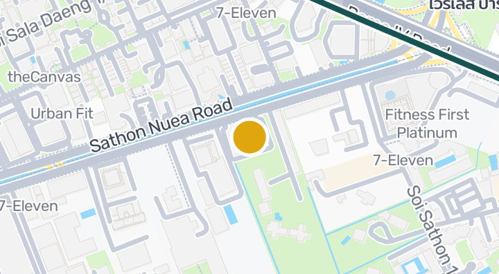Q House Sathorn - Condominium in Thung Mahamek, Sathon, Bang
