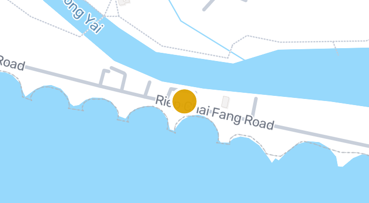 The Ultimate River Beach Condominium in Pak Nam, Mueang Ray