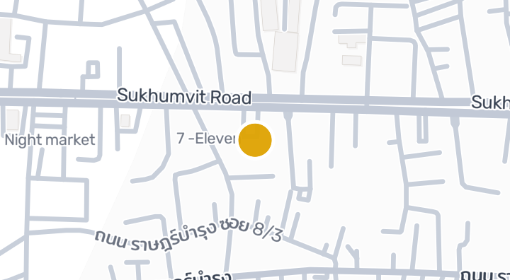 Carpediem Condo Town - Condominium in Noen Phra, Mueang Ray