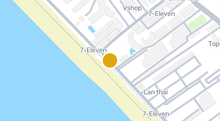 Jomtien Plaza Condotel | Condominium in Nong Prue, Bang Lam