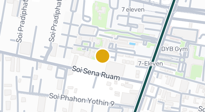 Harmony Phahonyothin 11 Condominium in Sam Sen Nai, Phaya Th