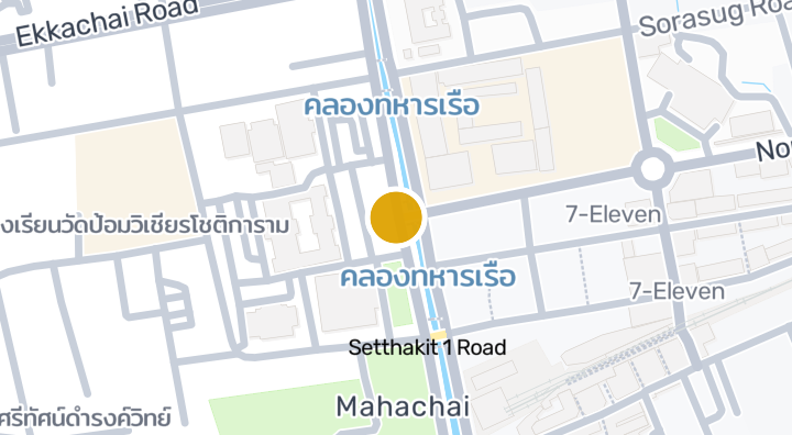 Baan Wiset Suk Nakorn 19 – Condominium in Mahachai, Samut S