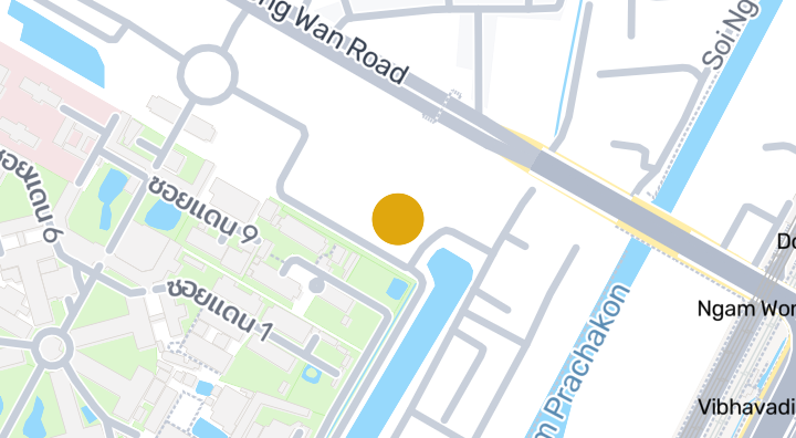 ONEDER Kaset Condominium in Lat Yao, Chatuchak, Bangkok