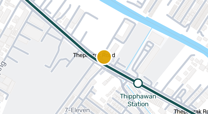Knightsbridge Sukhumvit Thepharak Condominium in Samut Prak