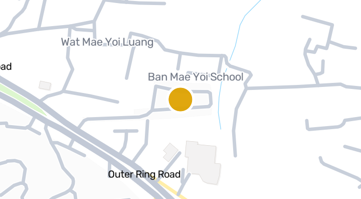 Baan Harmony Condominium in San Sai Noi, San Sai, Chiang Mai