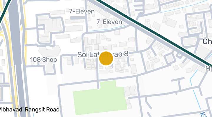 Ussakan Place Twin Condo - Condominium in Chomphon, Chatuch,
