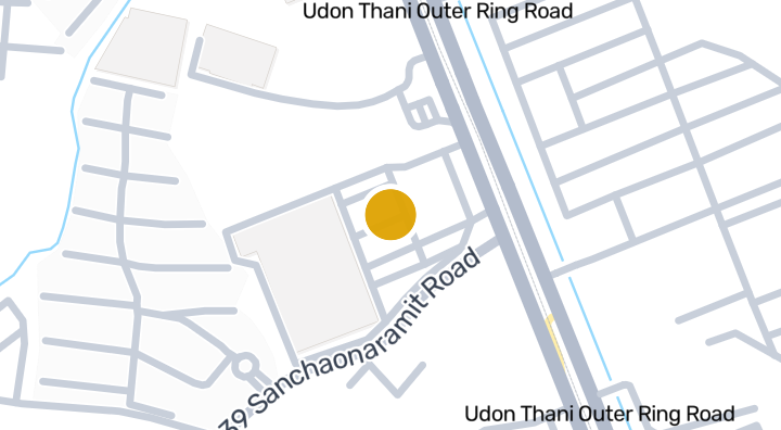 Dee Mankong Home Office Condominium in Nong Bua, Mueang Udon