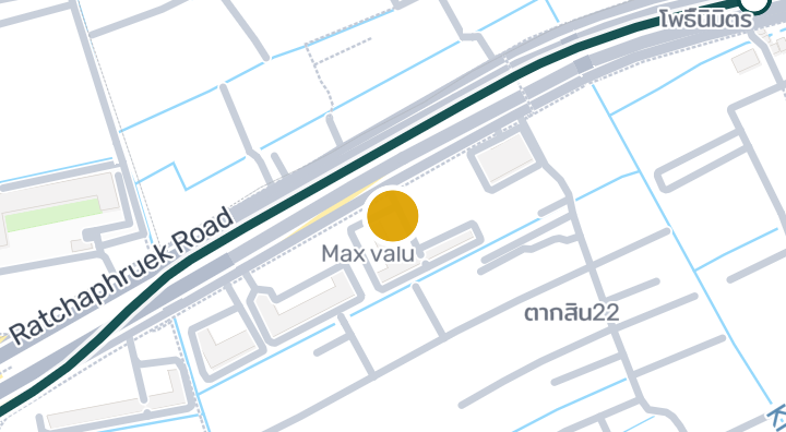 Ideo Sathon-Tha Phra Condominium in Bukkhalo, Thon Buri, Tho