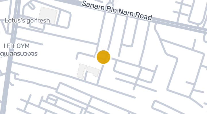 Nice Office Sanambinnam Condominium in Tha Sai, Mueang Nonth