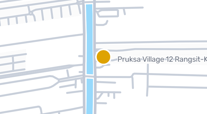 Pruksa Village 12 Klong 2 | Condominium in Khlong Luang, Pat