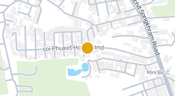 Phuket Hopeland Condominium in Kathu, Phuket