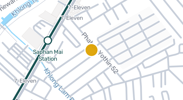 Sue Trong Village Phahonyothin 52 - Condominium in Sai Mai,