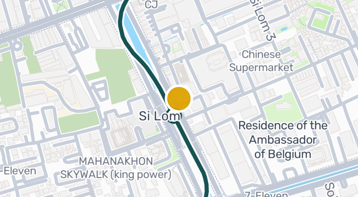 Haven't Met Silom Condominium in Si Lom, Bang Rak, Bangkok