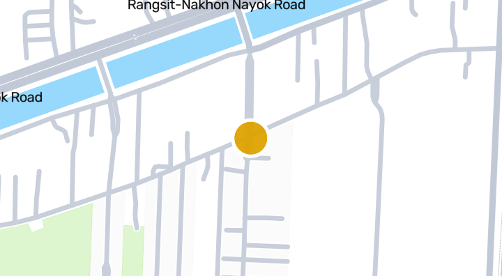 Baan Ruean Suk 2 Condominium in Lam Phak Kut, Thanyaburi, Th