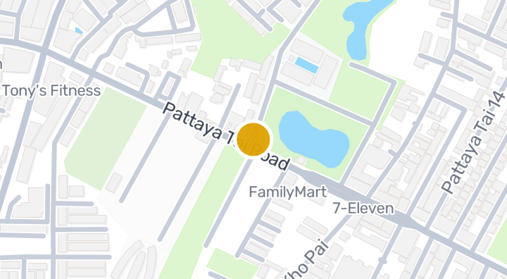 Pattaya City Resort Condominium in Nong Prue, Bang Lamung, ช
