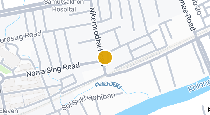 Landmark Mahai Condominium in Mueang Samut Sakhon, Samut S