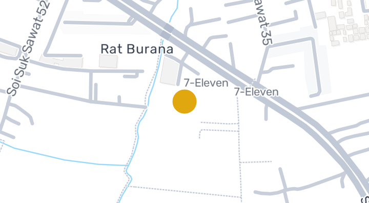 Silk Suksawat Condominium in Rat Burana, Bangkok
